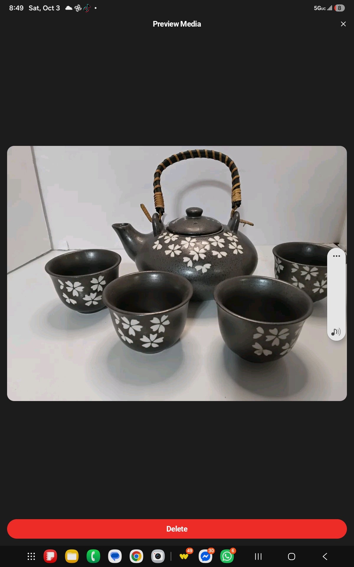 Vintage Miniature Ashtrays