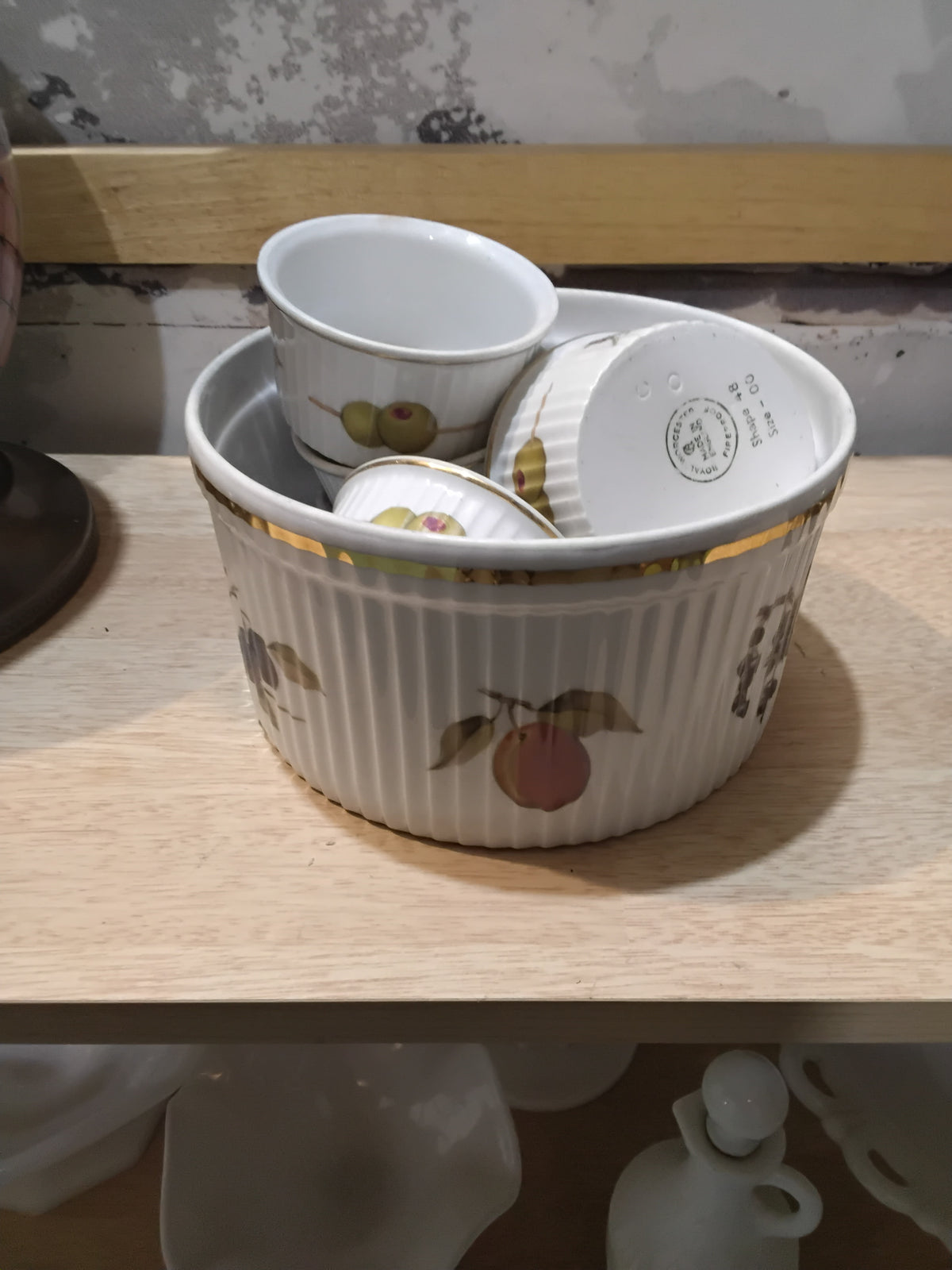 Souffle Dish Set