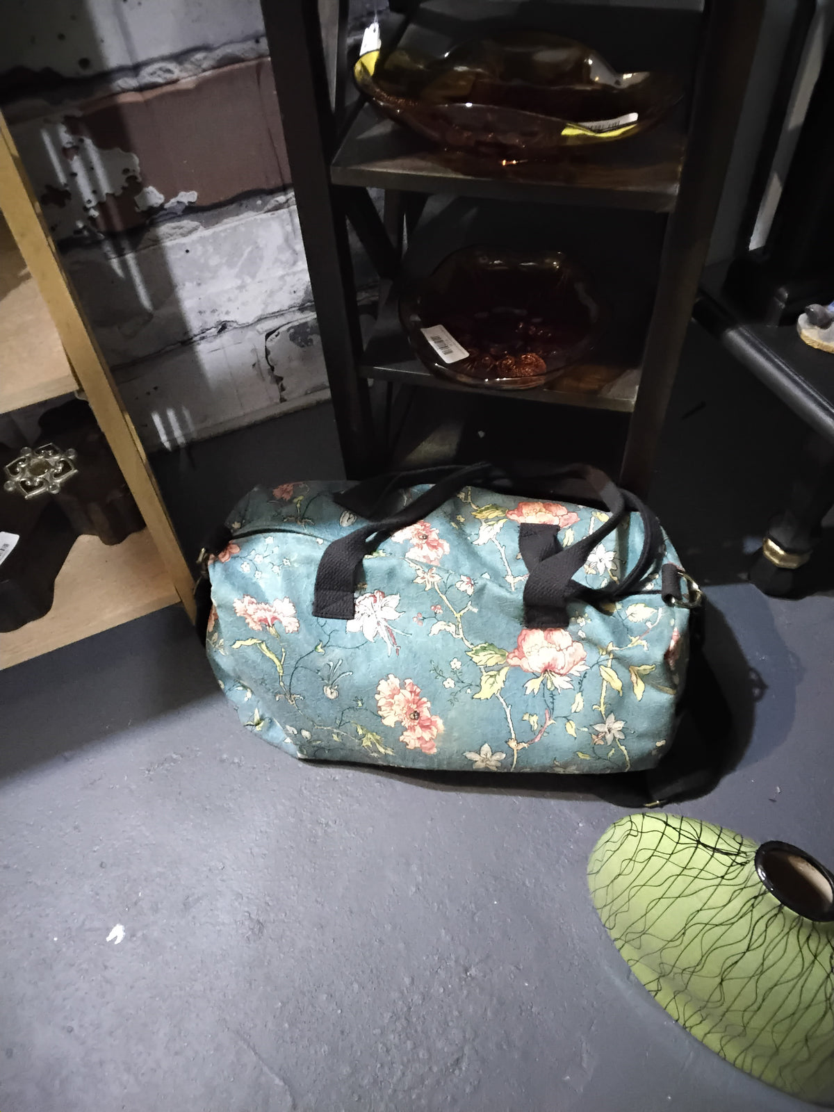 Beautiful Floral Weekender Bag