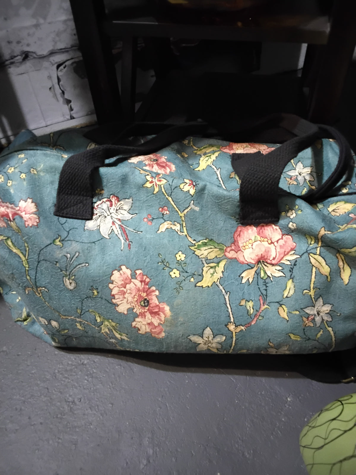 Beautiful Floral Weekender Bag