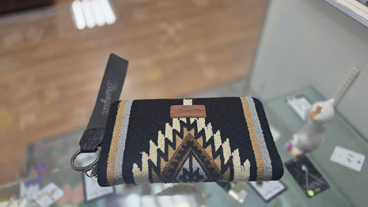 Wrangler Southwestern Knitted Woven Full Size Wallet
