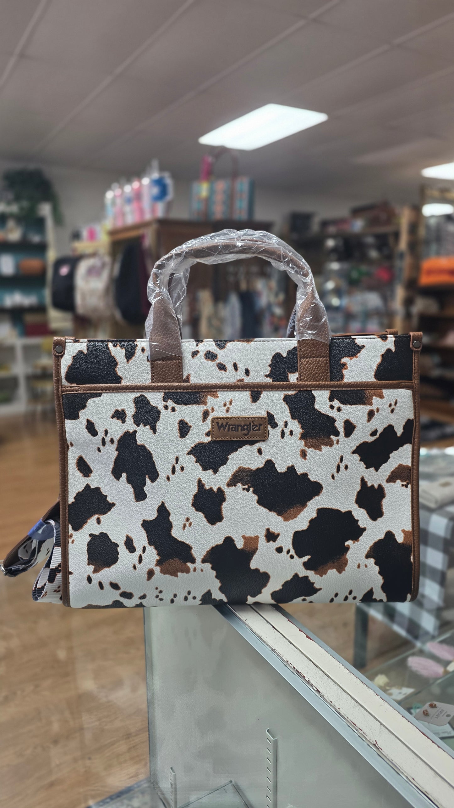 Wrangler Carry-All Large Tote Work Bag / Crossbody