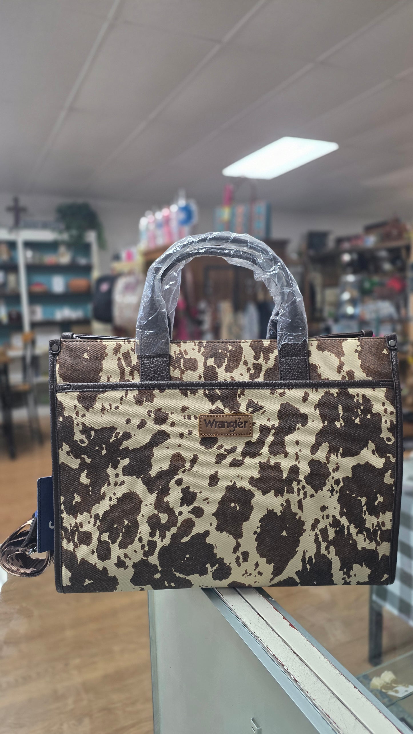 Wrangler Carry-All Large Tote Work Bag / Crossbody