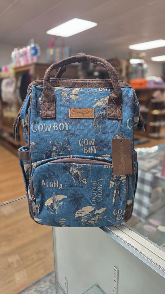 Wrangler Aloha Cowboy Backpack