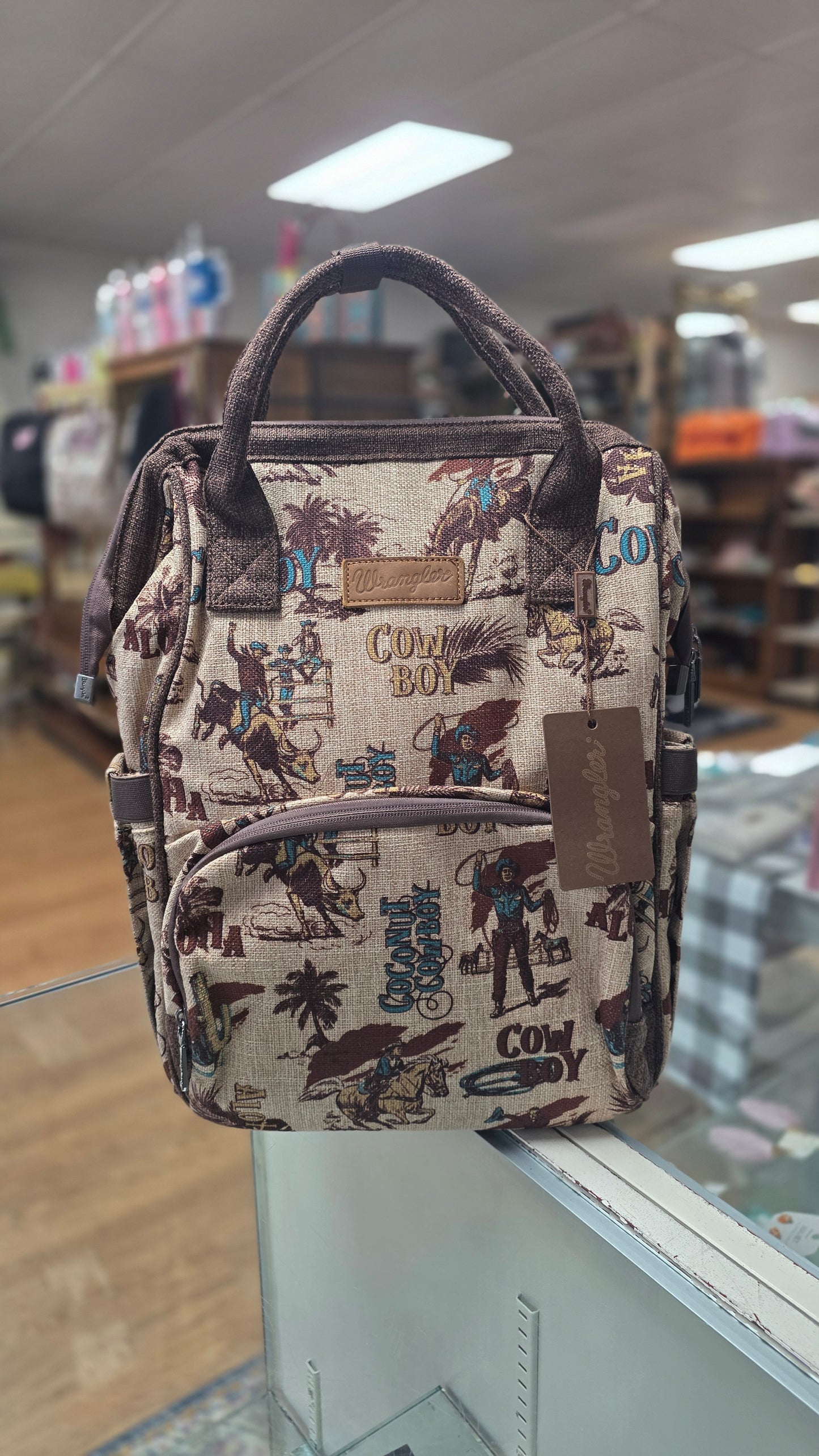 Wrangler Aloha Cowboy Backpack