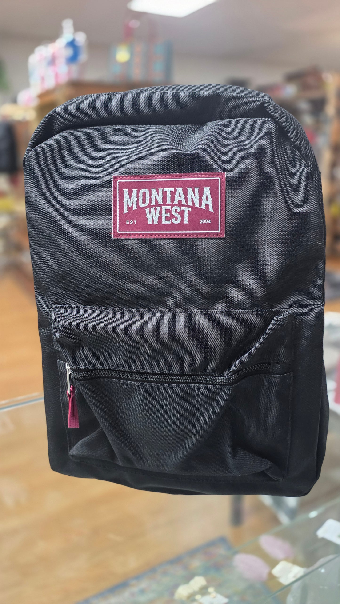 Montana West Lightweight Canvas Backpack