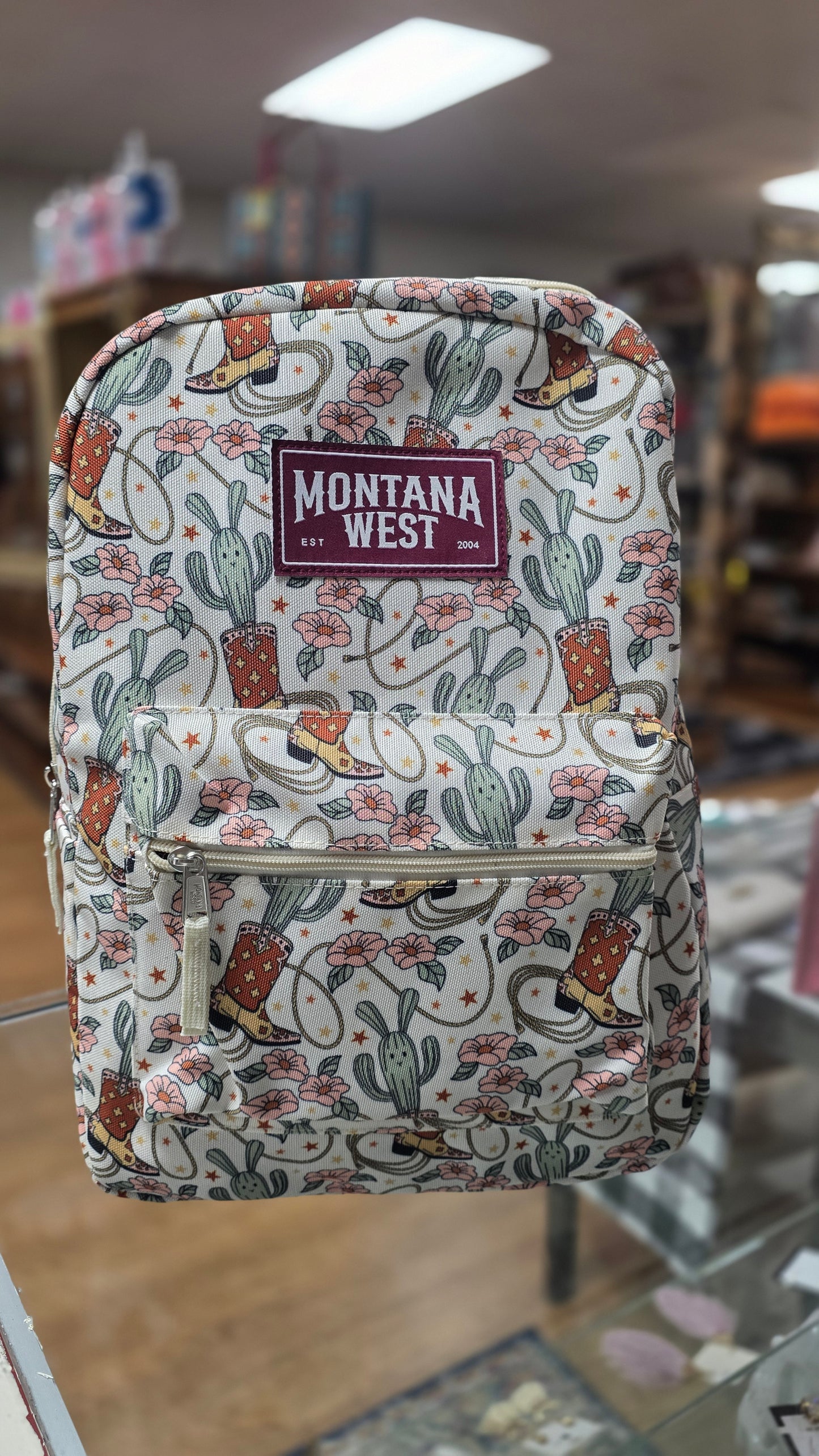 Montana West Lightweight Canvas Backpack