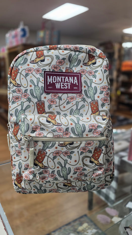 Montana West Lightweight Canvas Backpack