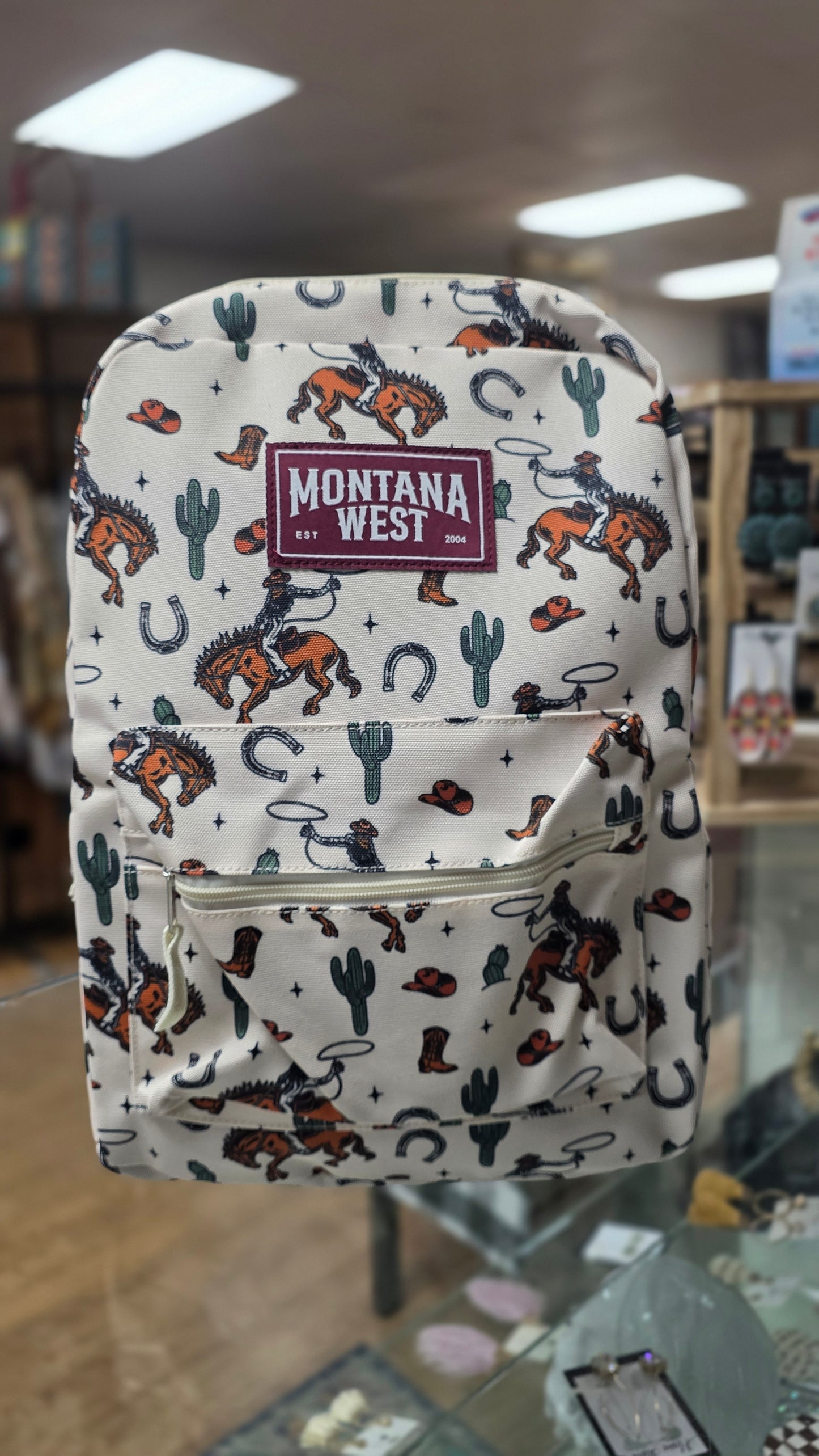 Montana West Lightweight Canvas Backpack