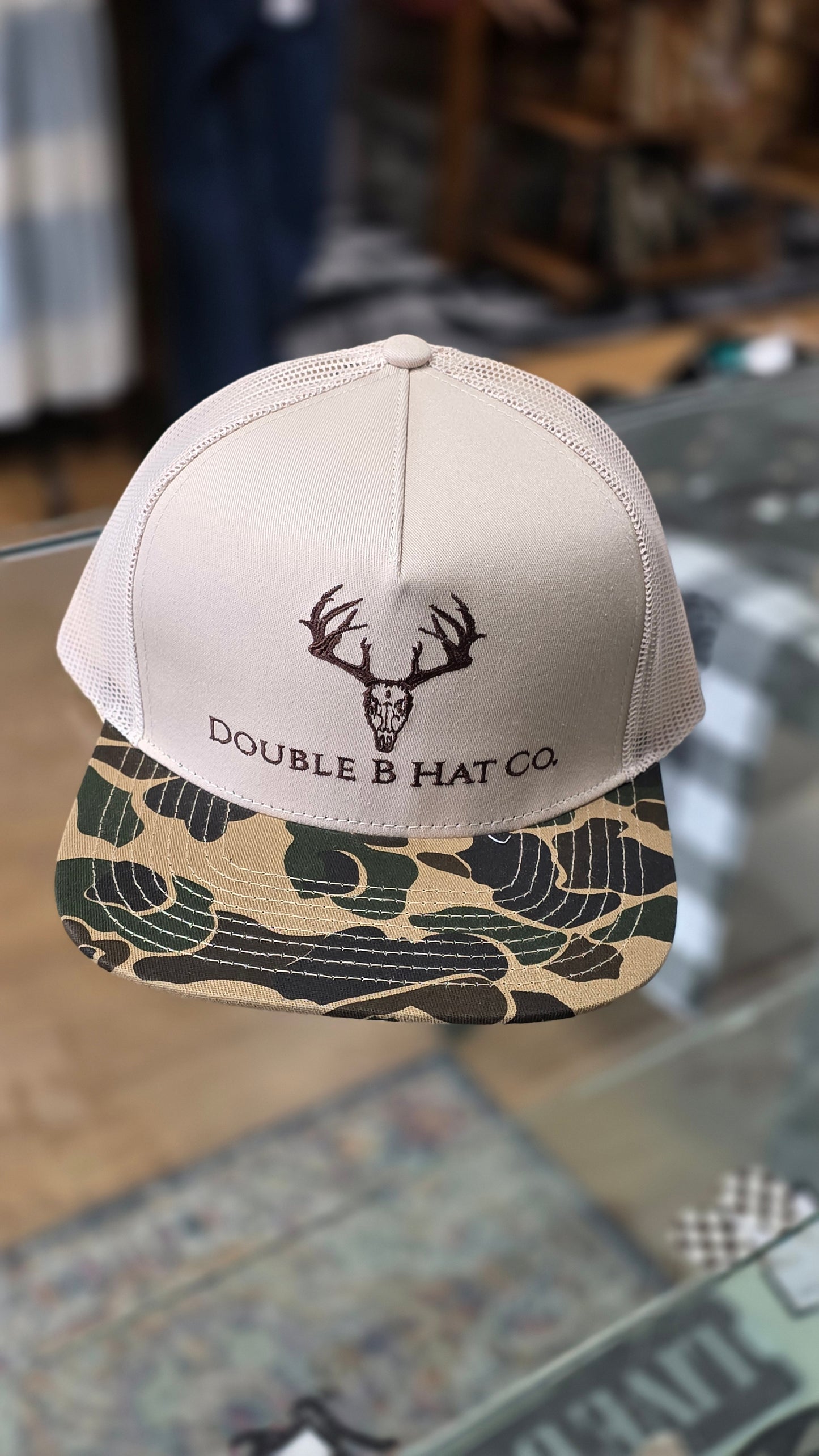 Double B Hat Company Flat Bill Cap