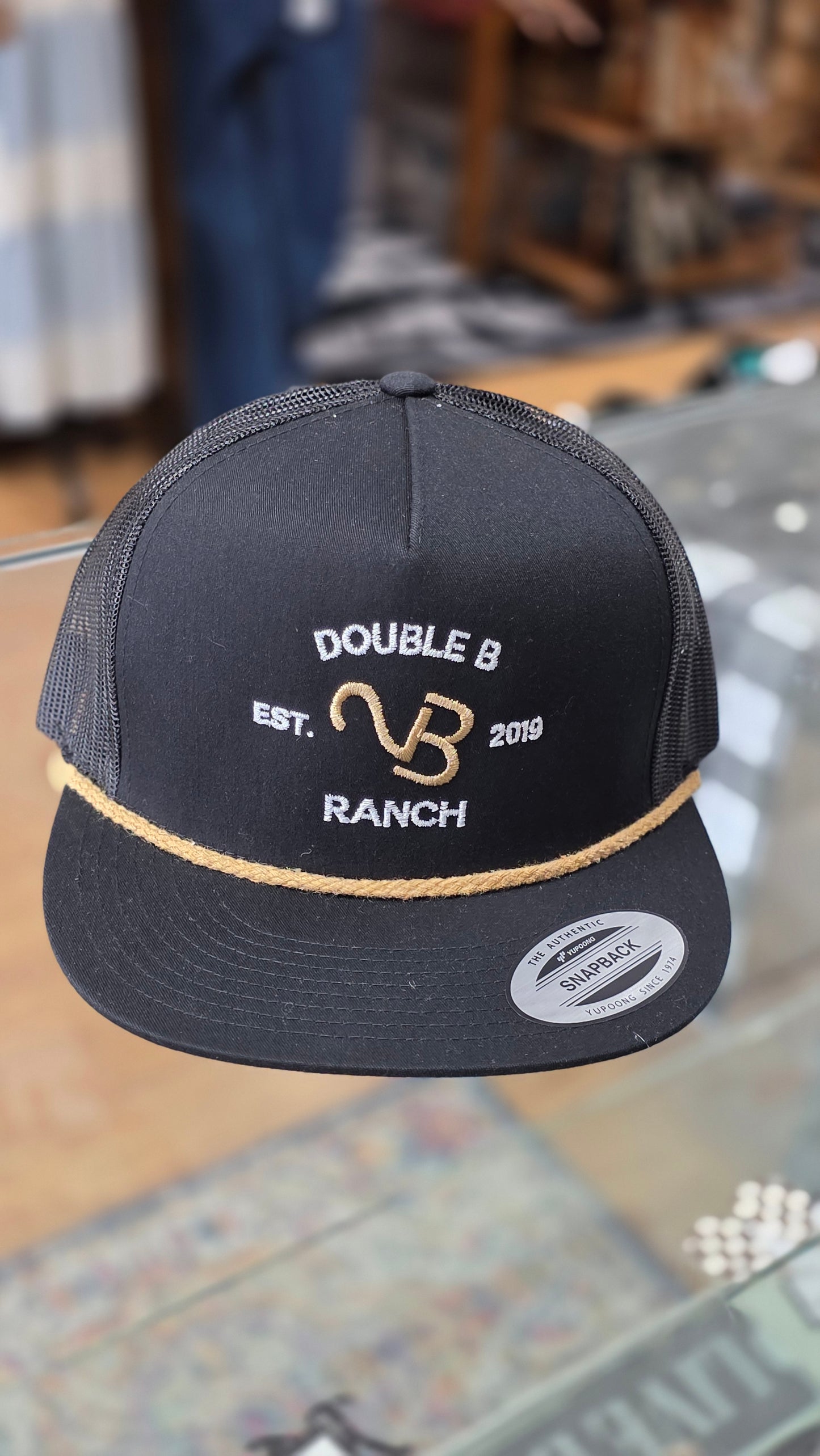 Double B Hat Company Flat Bill Cap