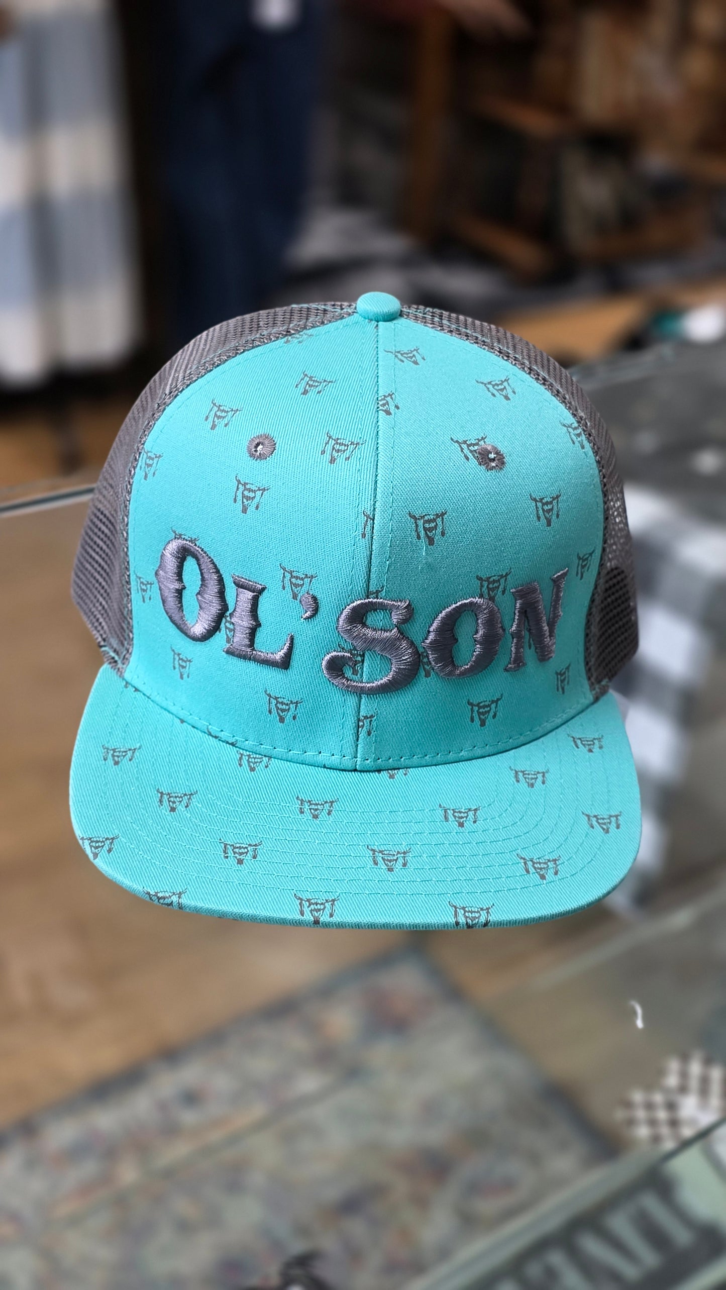 Dale Brisby Adjustable Snapback Hat