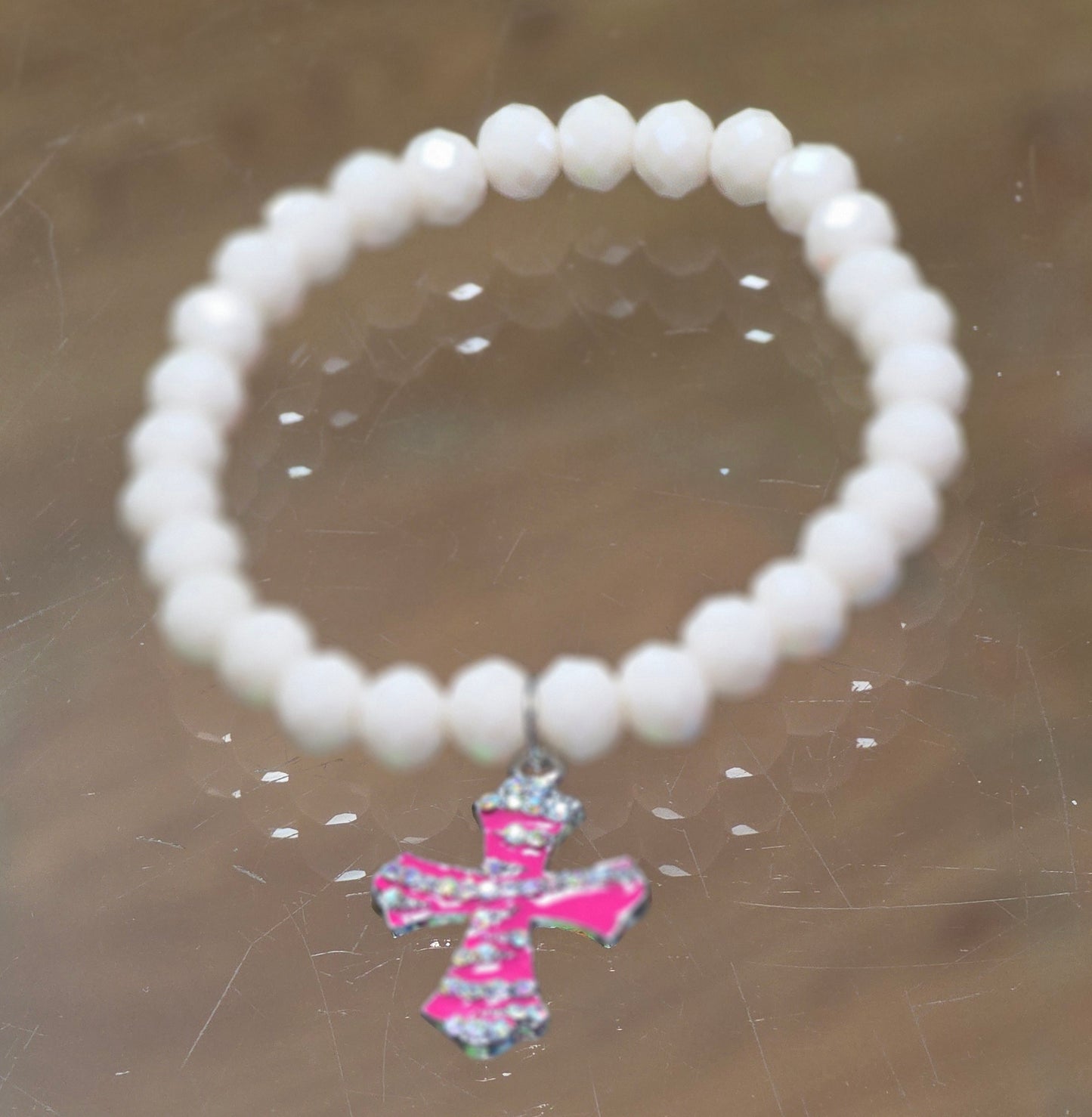 Beaded Bracelet With Pendant