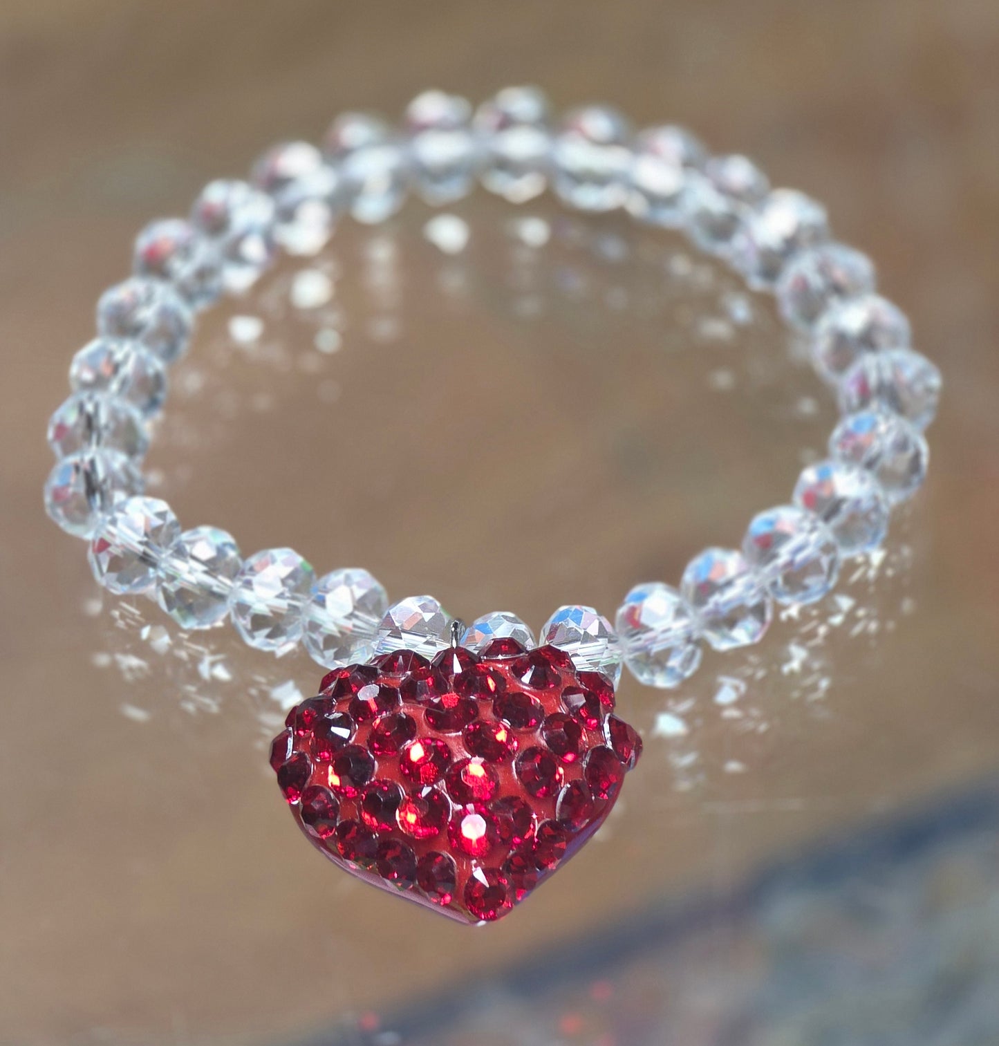 Beaded Bracelet With Pendant