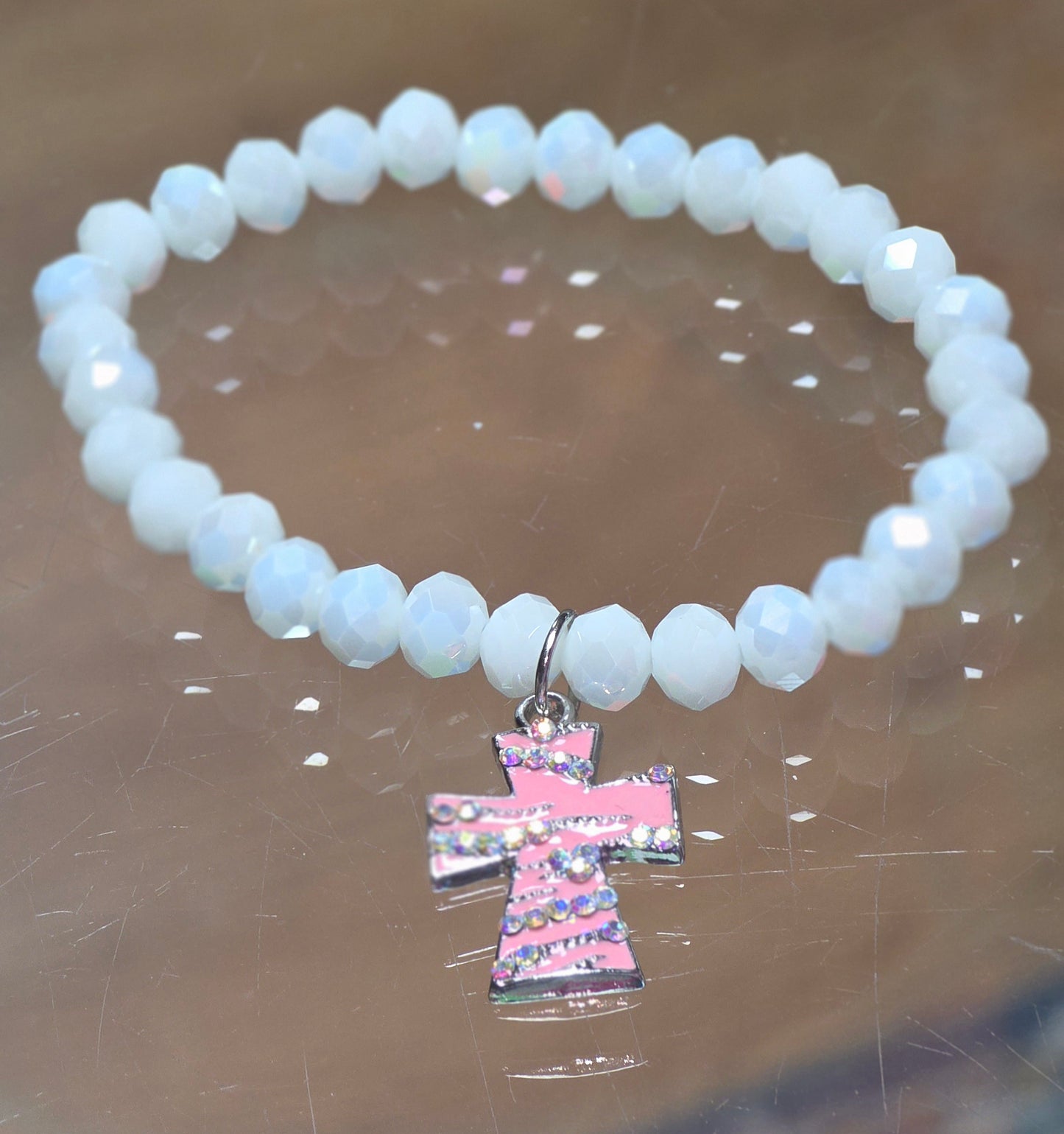 Beaded Bracelet With Pendant