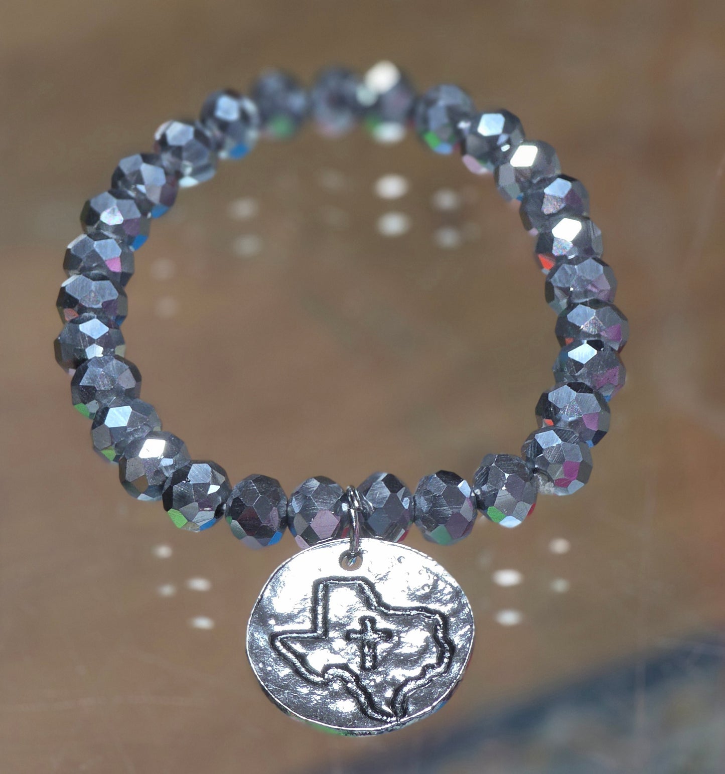 Beaded Bracelet With Pendant