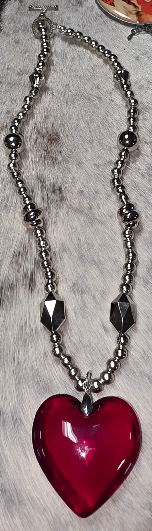Heart Pendant Necklace