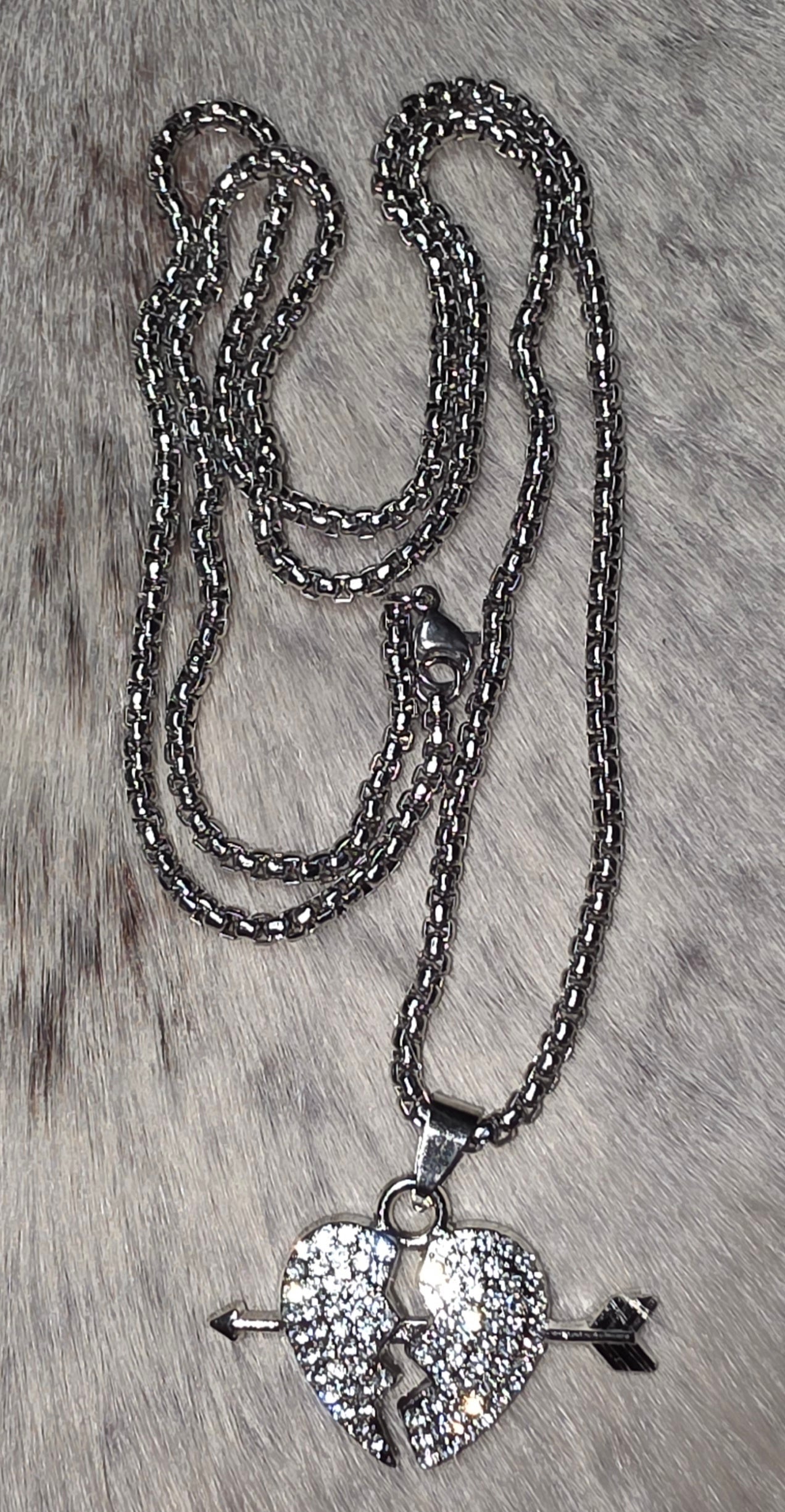 Heart Pendant Necklace