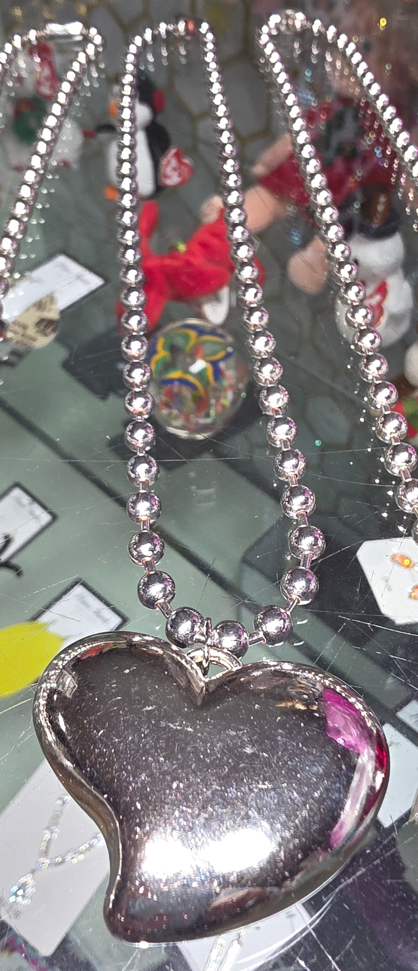 Heart Pendant Necklace