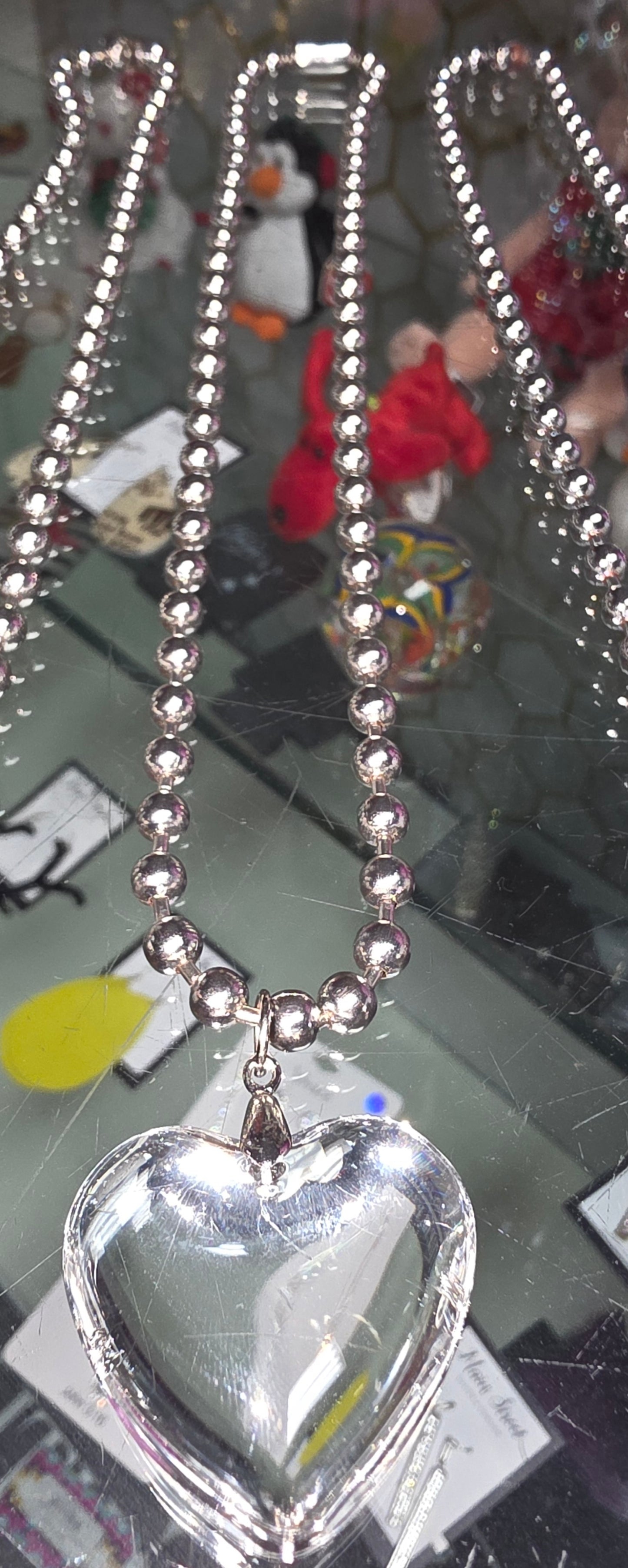 Heart Pendant Necklace