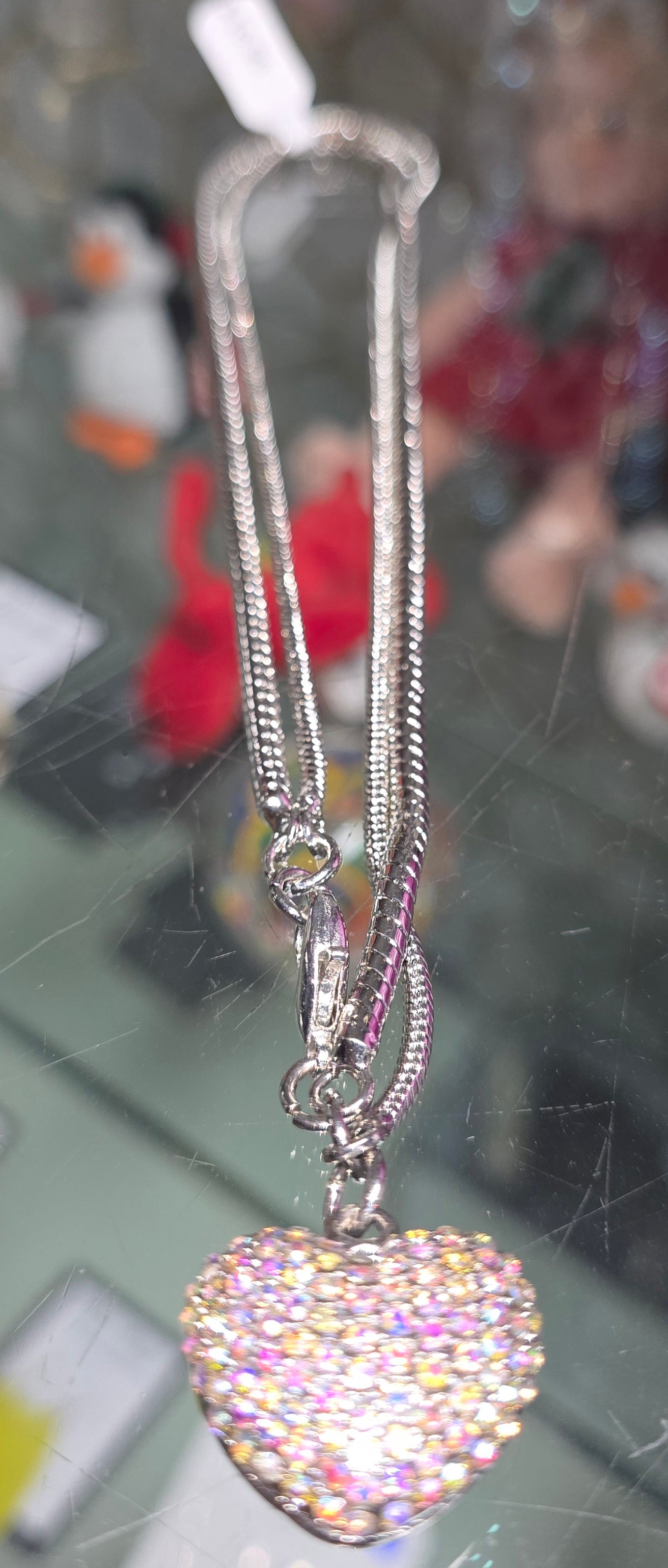 Heart Pendant Necklace