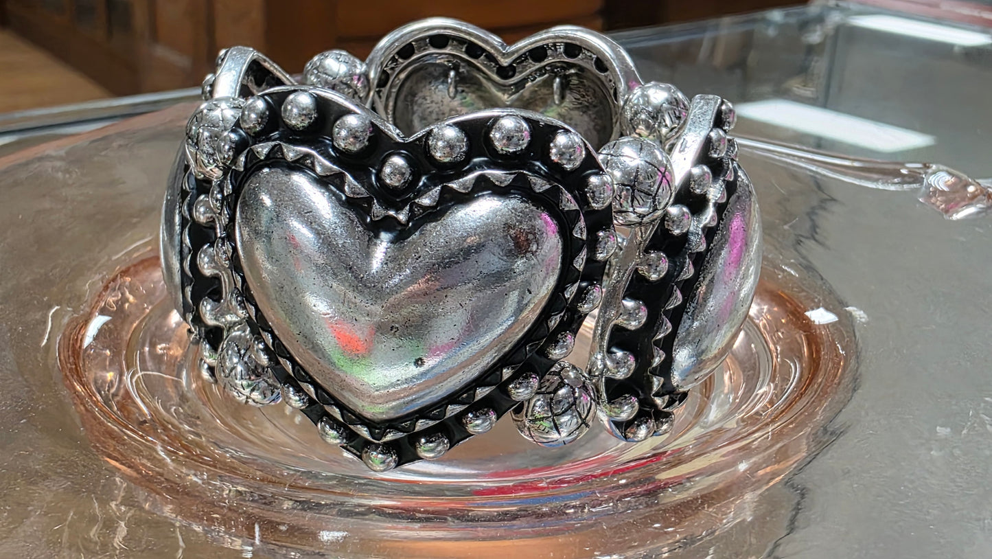 Large Heart Bracelet
