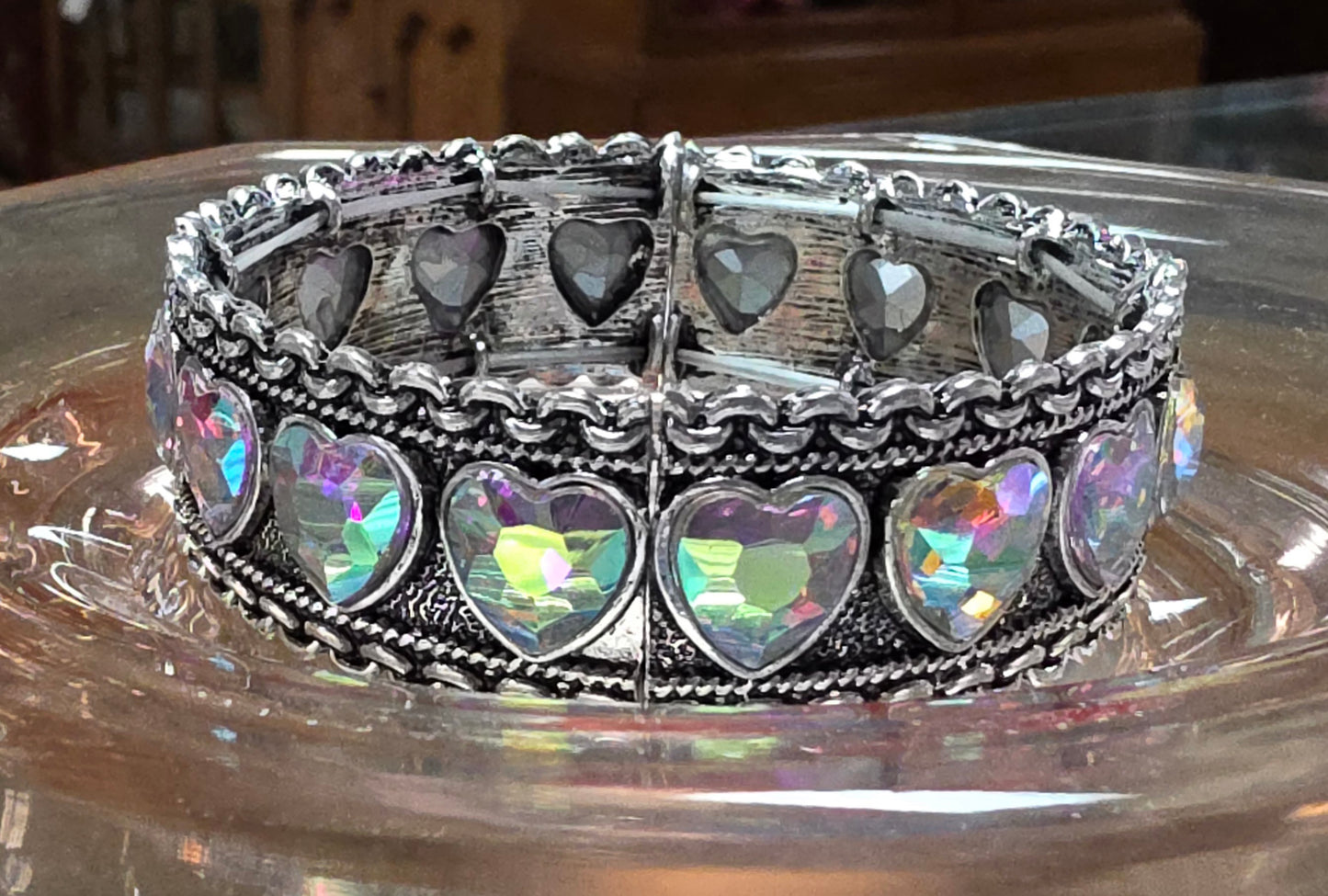 Large Heart Bracelet