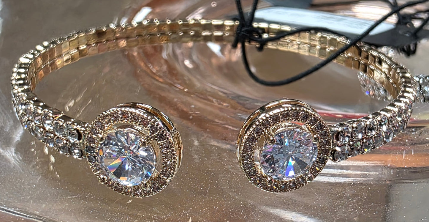 David Yurman Dupe Cubic Zirconia Bracelet