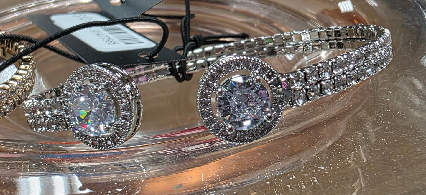 David Yurman Dupe Cubic Zirconia Bracelet