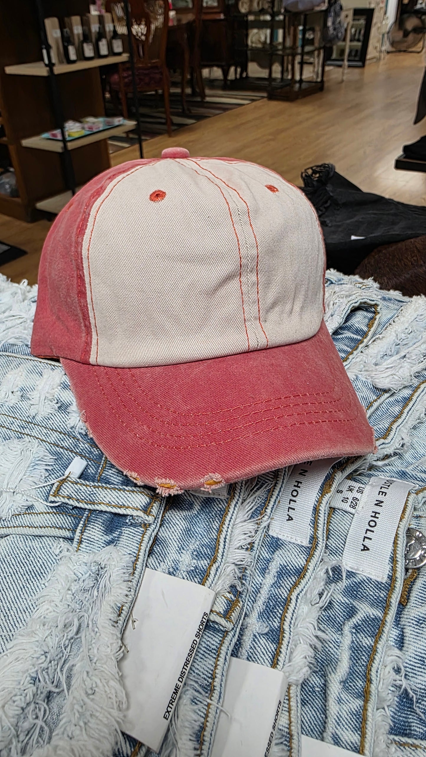 Girls Hat / Adjustable Cap