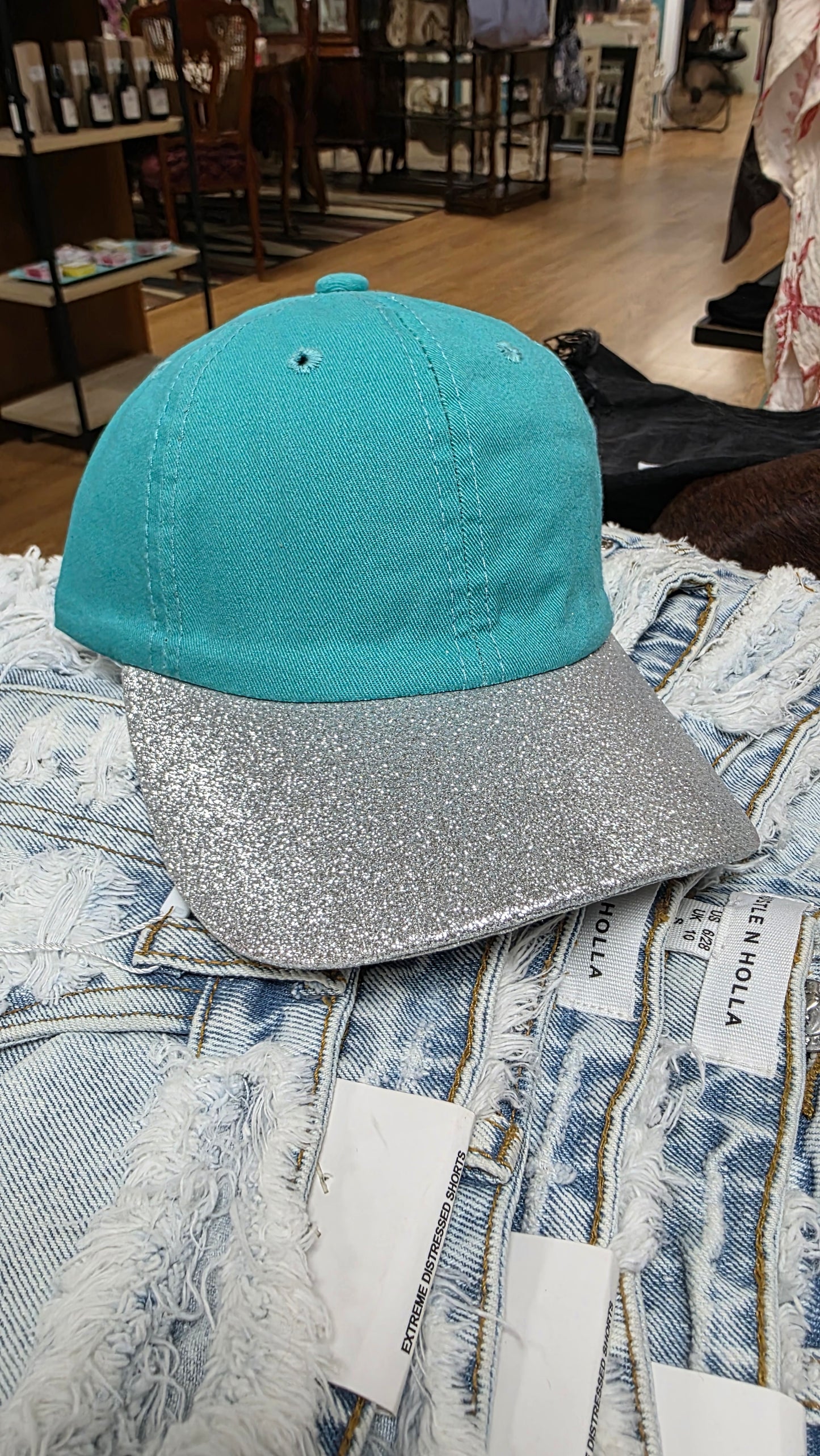 Girls Hat / Adjustable Cap