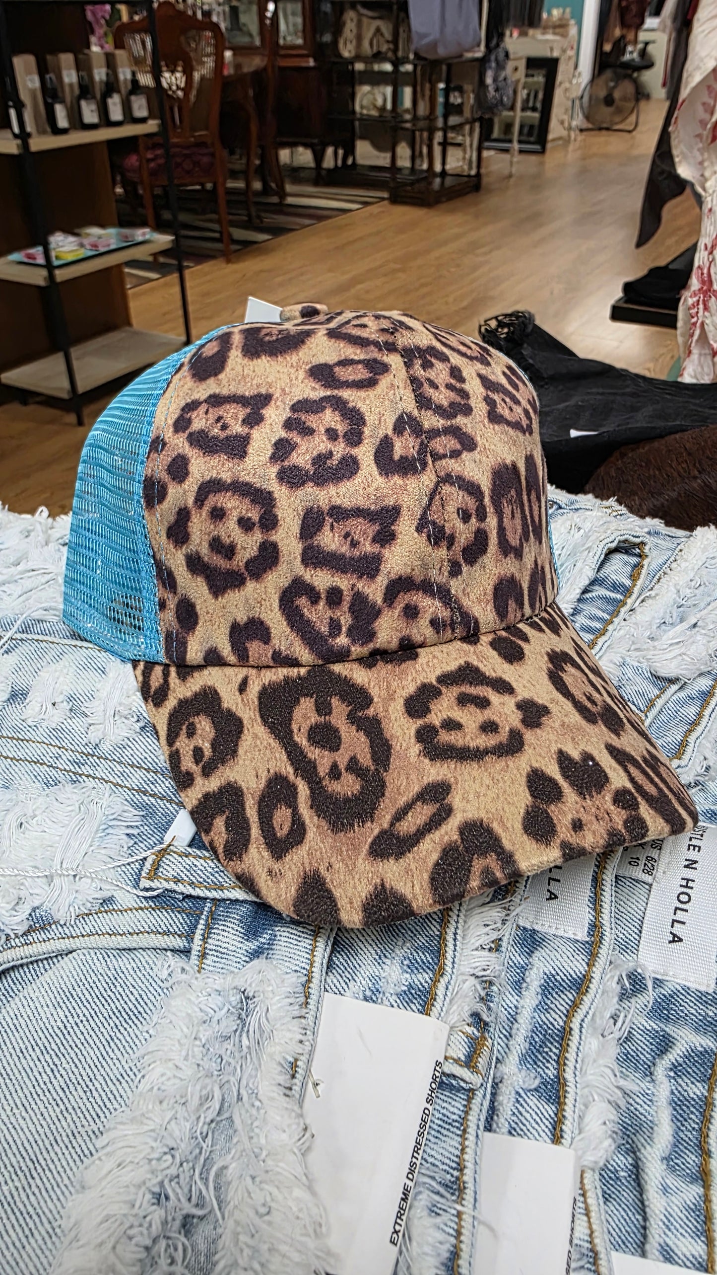 Girls Hat / Adjustable Cap