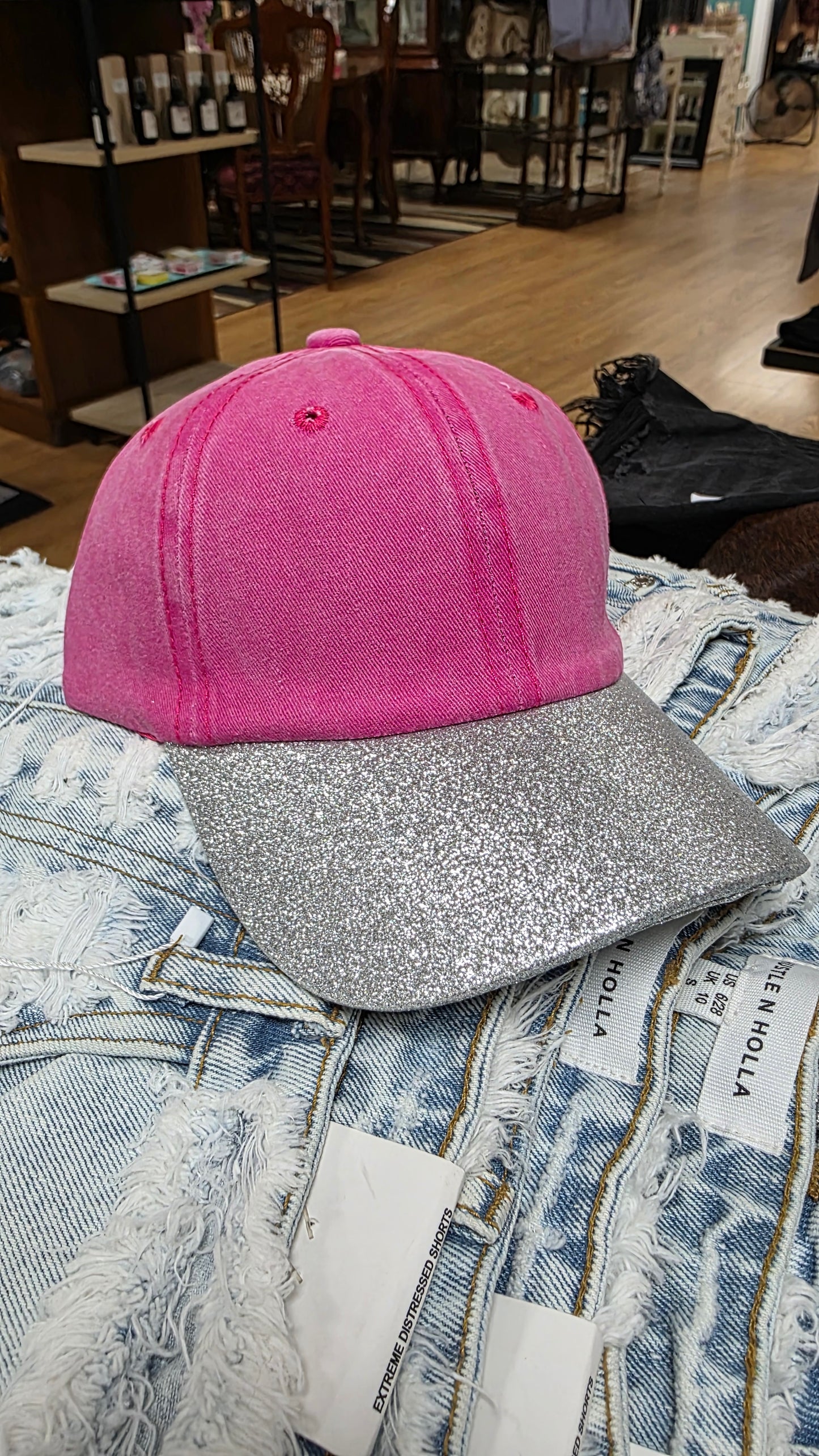 Girls Hat / Adjustable Cap