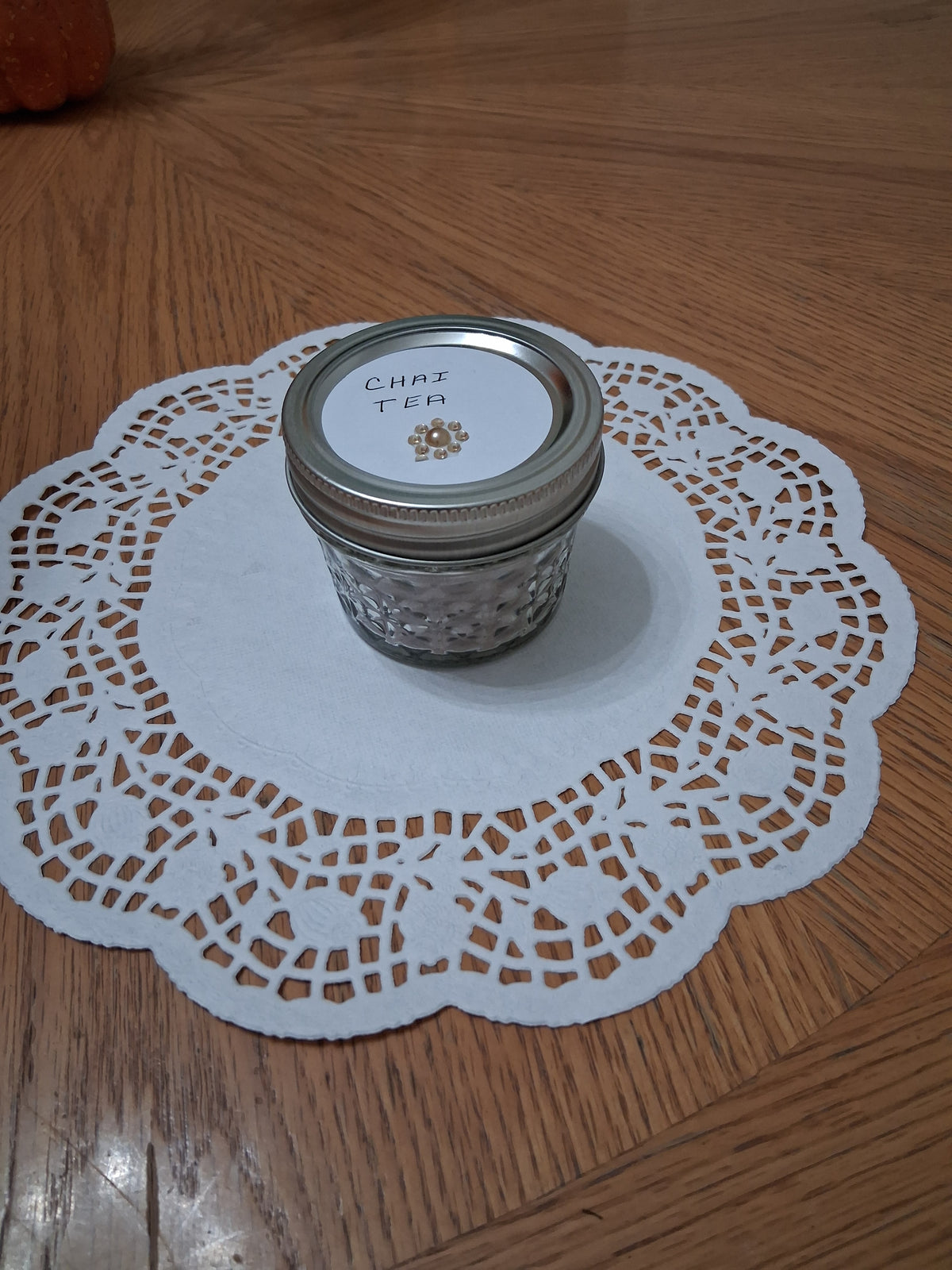 Chai tea mix