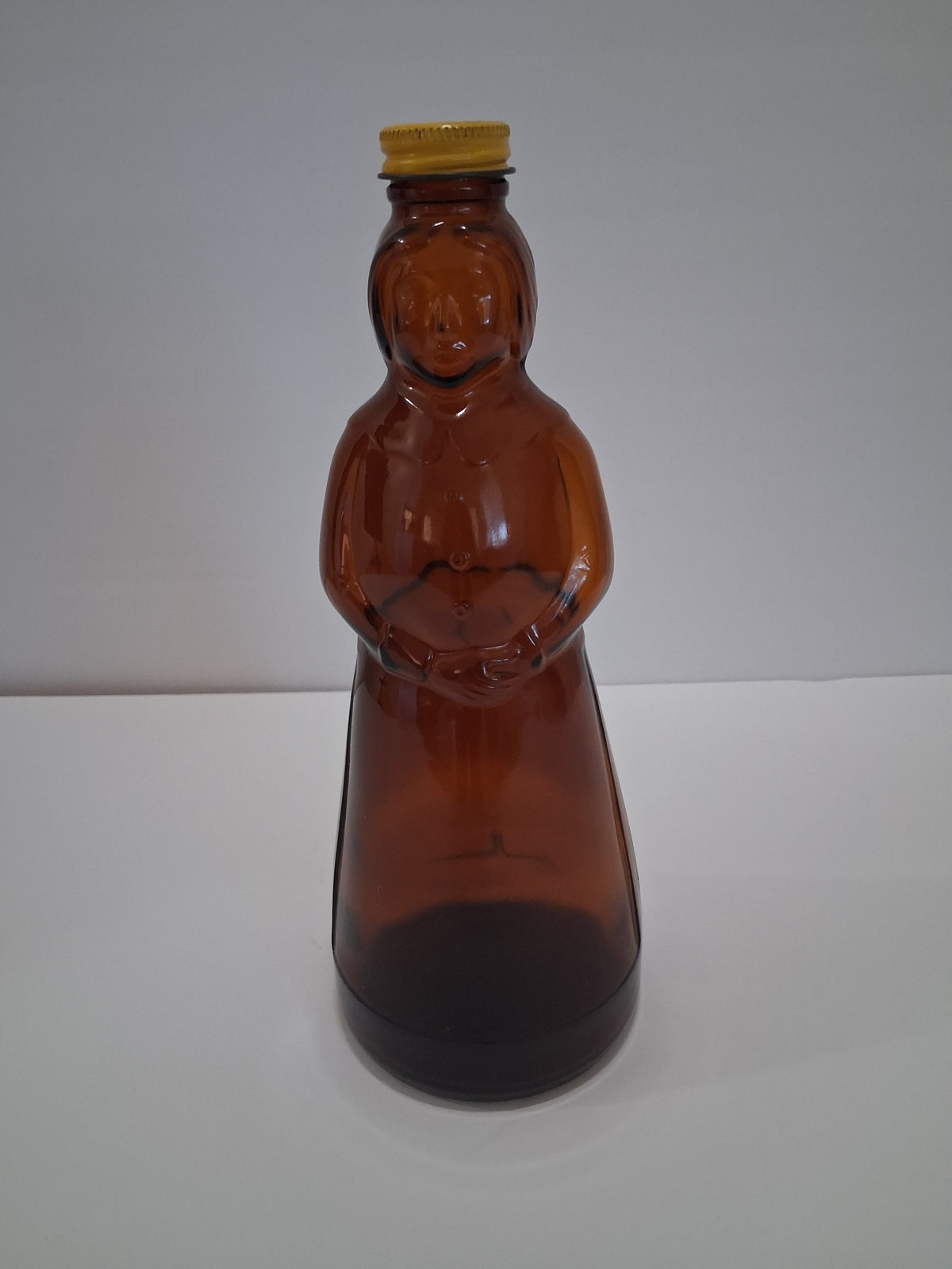 Vintage Mrs. Butterworth's syrup bottle