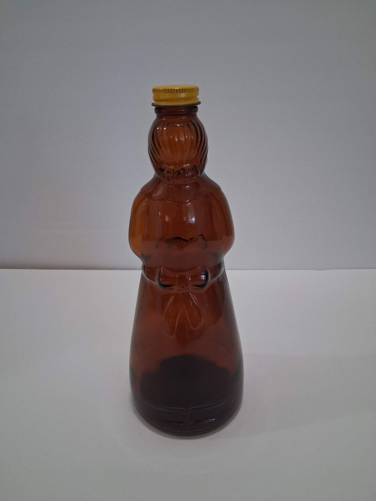 Vintage Mrs. Butterworth's syrup bottle