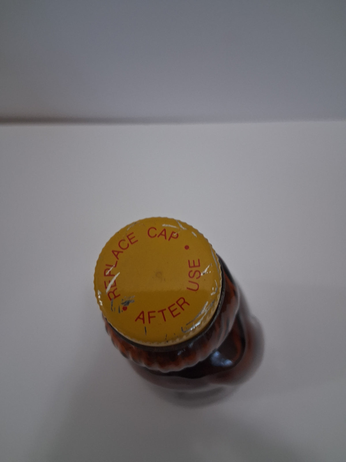 Vintage Mrs. Butterworth's syrup bottle