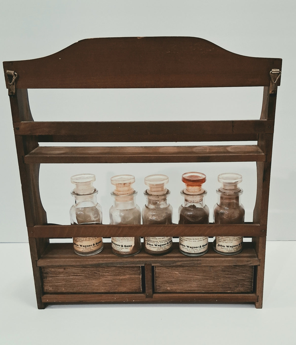 Vintage spice rack