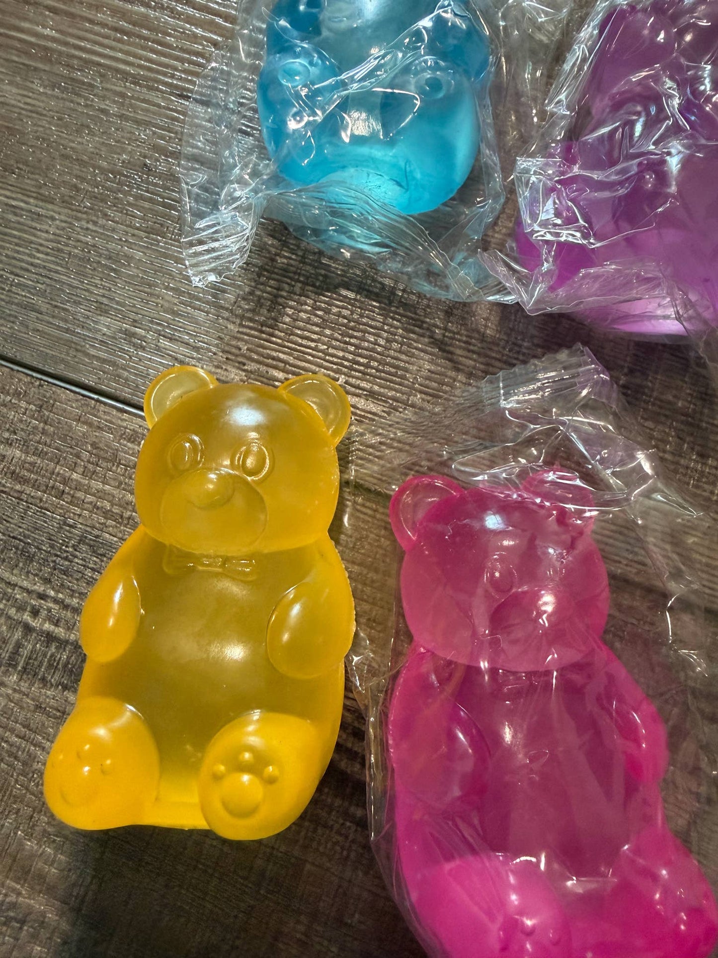 Squishy Squish Gummy Bear Stress Toy