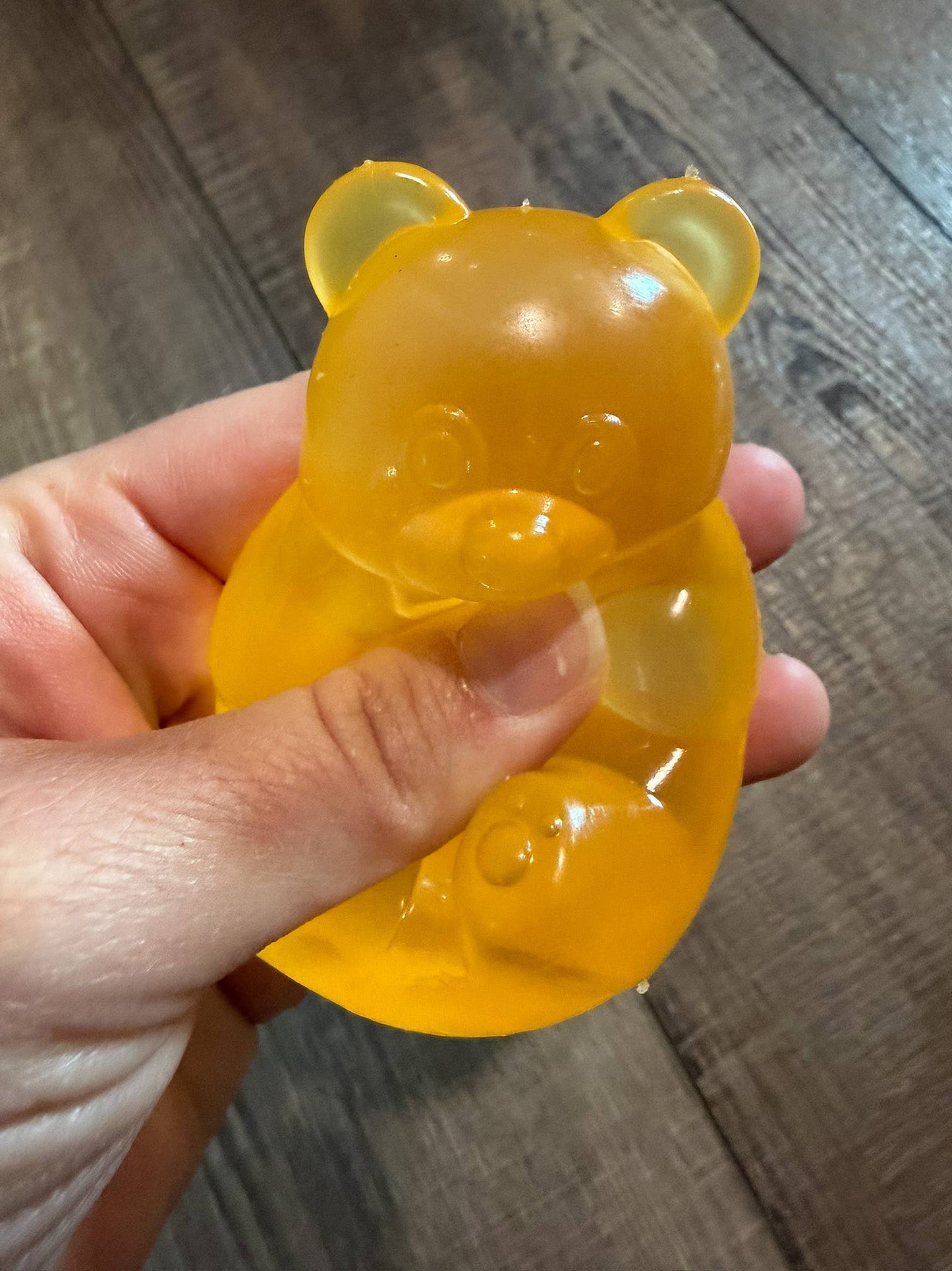 Squishy Squish Gummy Bear Stress Toy