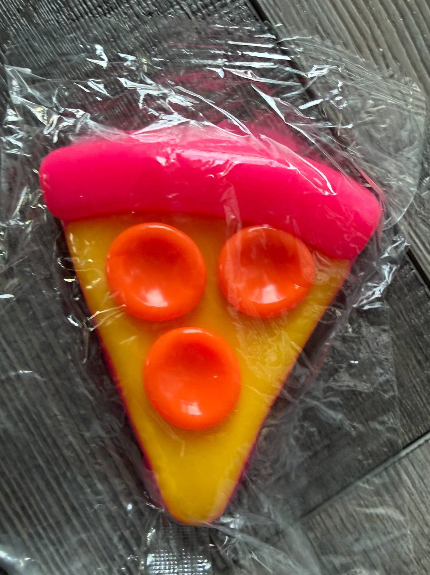Squishy Squish Pizza Sticky Style Stress Toy