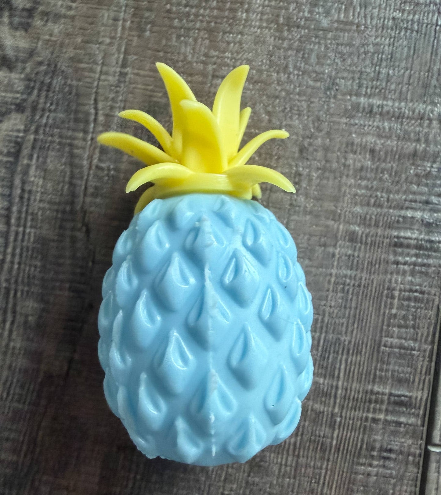 Squishy Squish Pineapple filled with water beads Stress Toy
