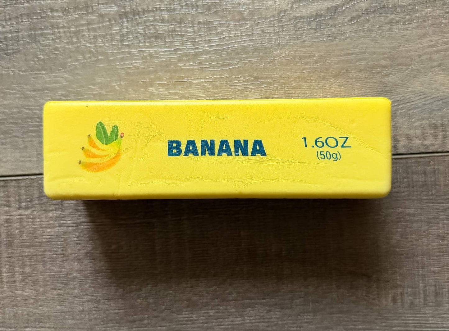 Squishy Squish Stick of Butter 2 Colors