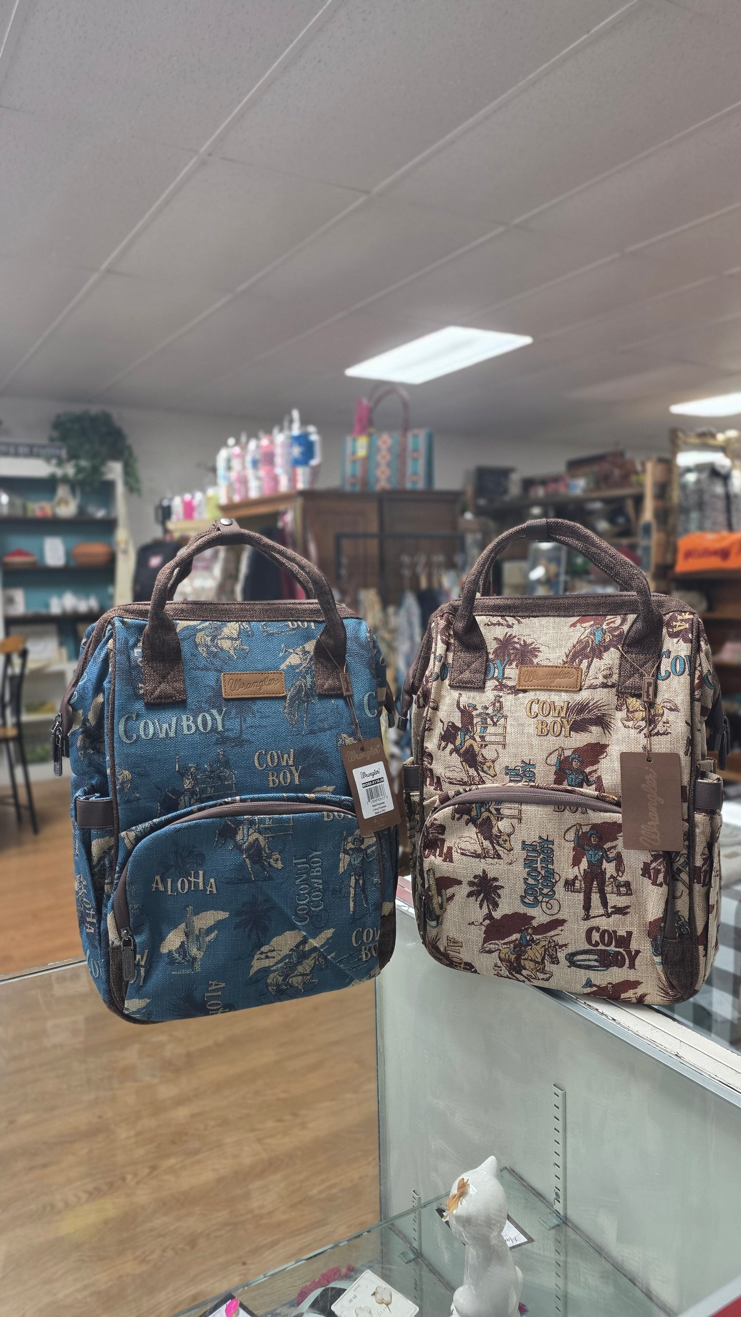 Wrangler Aloha Cowboy Backpack