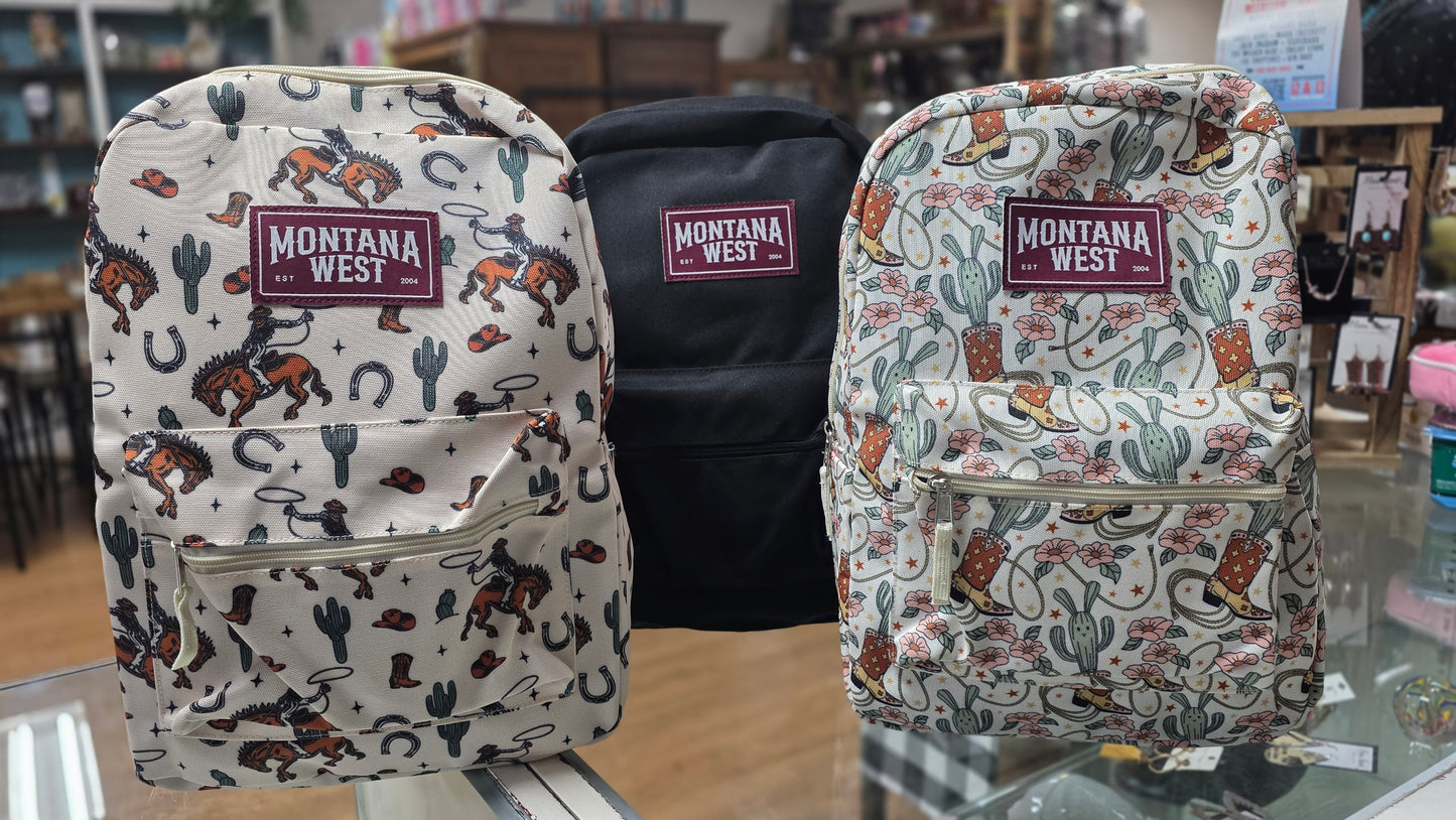 Montana West Lightweight Canvas Backpack