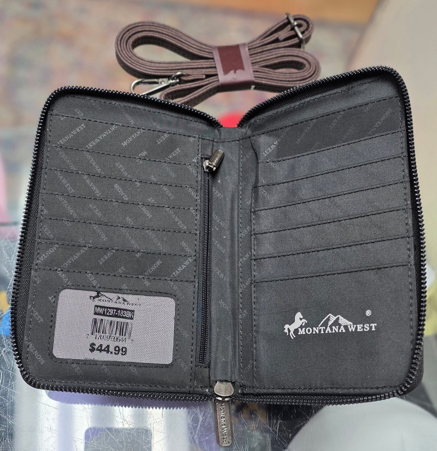 Montana West Crossbody Phone Purse * Farm Pig *