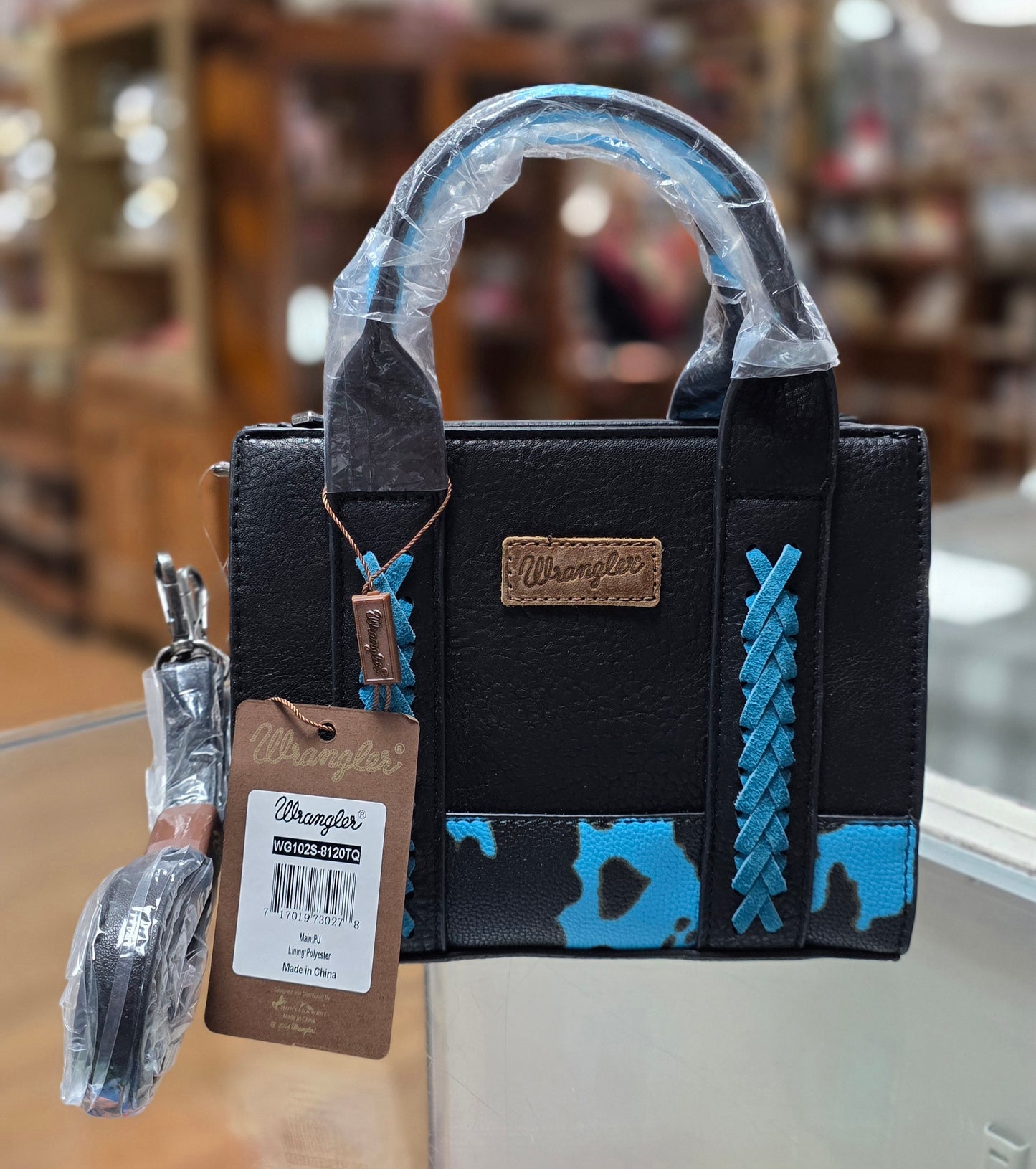 Mini Size Wrangler Crossbody Tote Bag