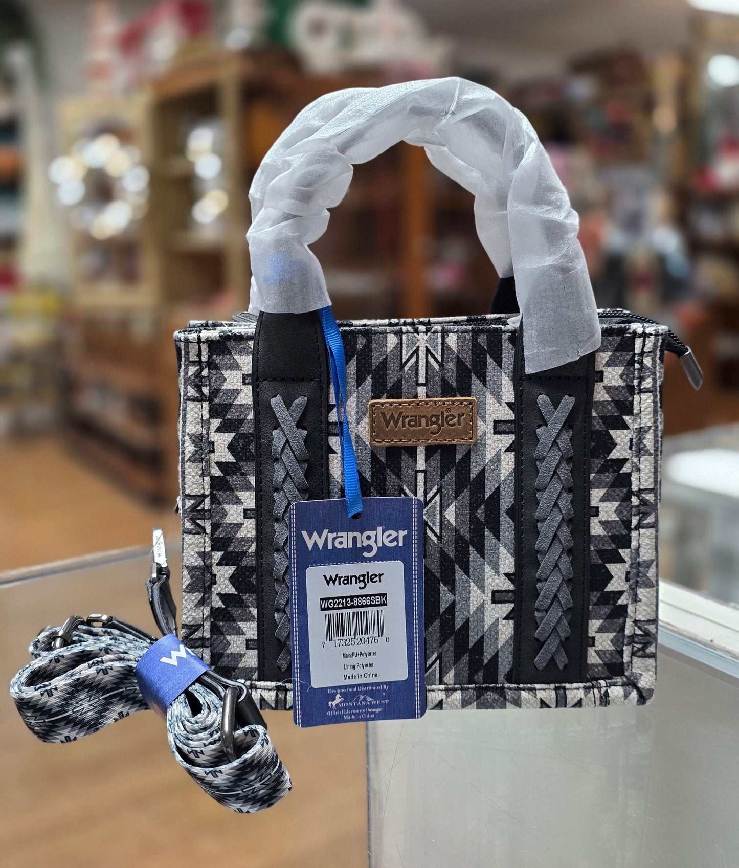 Mini Size Wrangler Crossbody Tote Bag