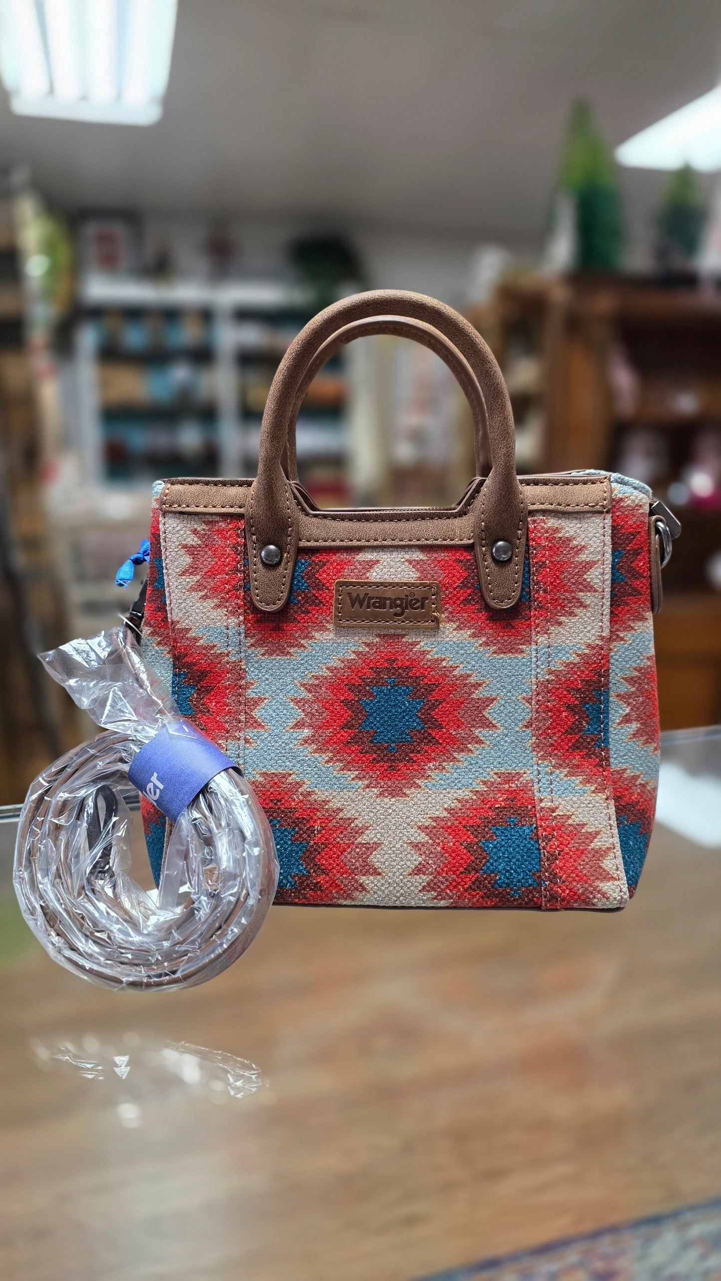 Women's Wrangler Mini Tote Crossbody Purse