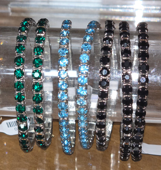 Stretch Rhinestone Stack Bracelet